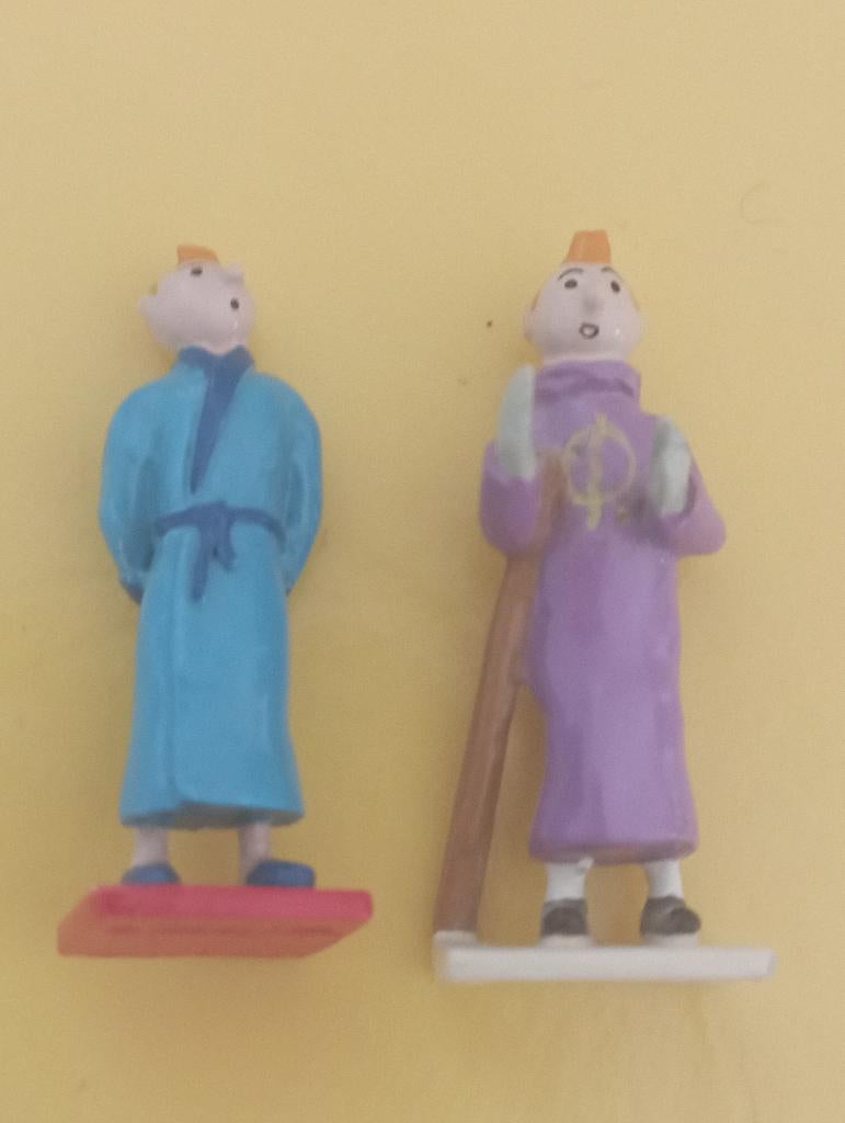 2 minifiguren van Tintin pixi als nieuw, Verzamelen, Verzenden, Zo goed als nieuw, Fantasy