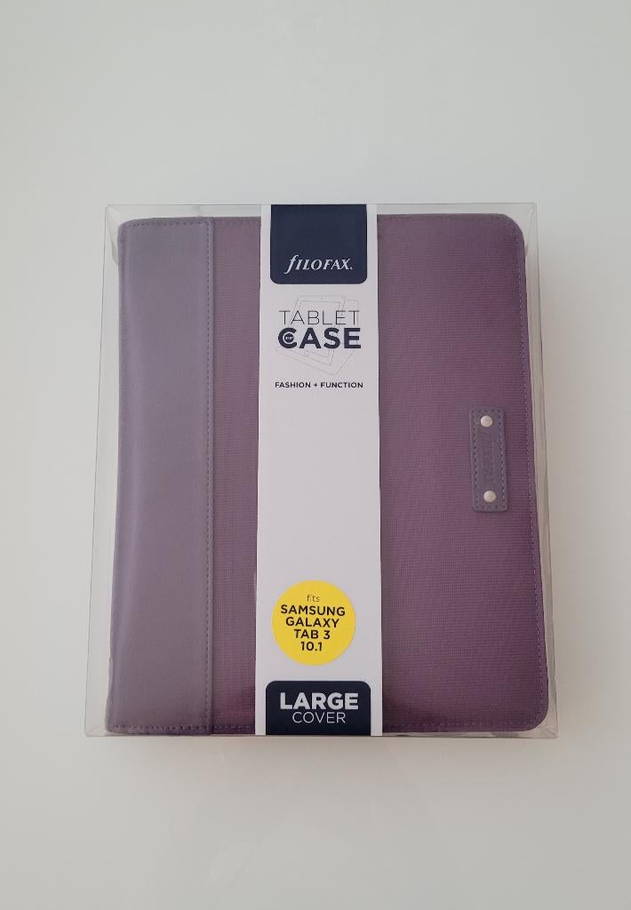 Tablet Case Large Cover Filofax Samsung Galaxy tab 3 10.1, Computers en Software, Ophalen, Nieuw, Bescherming voor- en achterkant