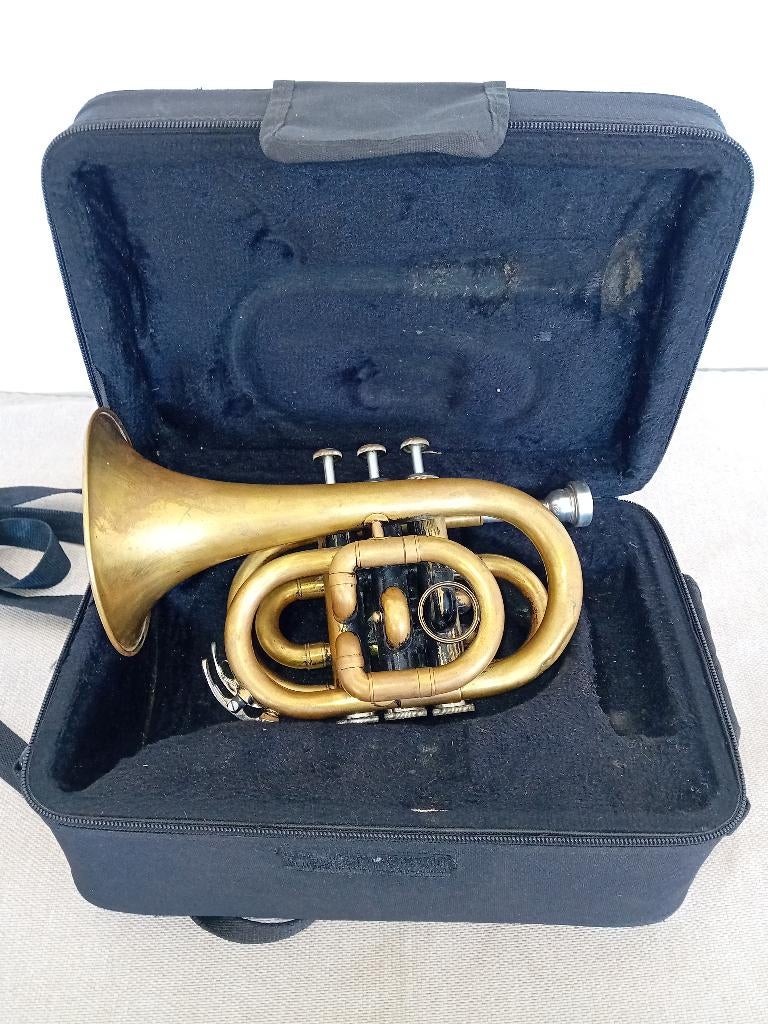 Bugel in goede staat, Ophalen, Zo goed als nieuw, Koperblazer