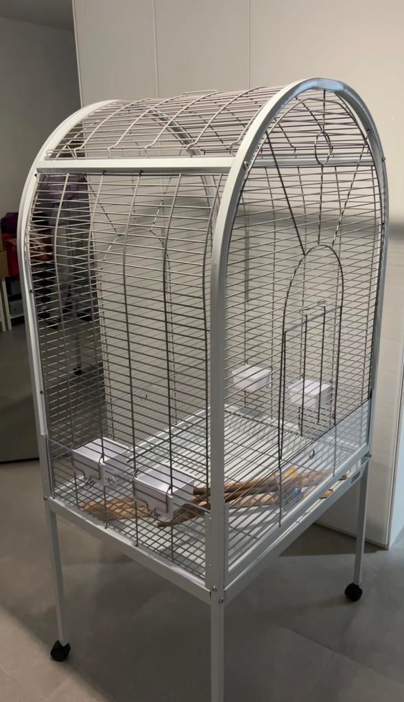 Te koop Vogelkooien + Benodigdheden (Parkieten/ Papegaaien)