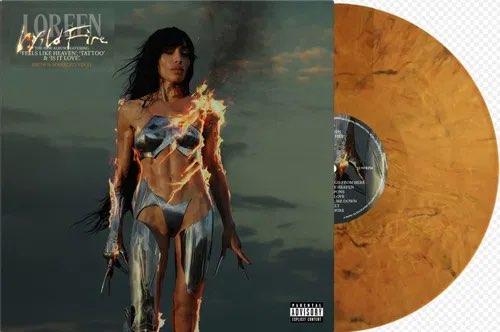 Loreen Wildfire Dusk Vinyl Edition gemarmerd bruin verzegeld, 2020 tot heden, Ophalen of Verzenden, Gatefold hoes, 12 inch