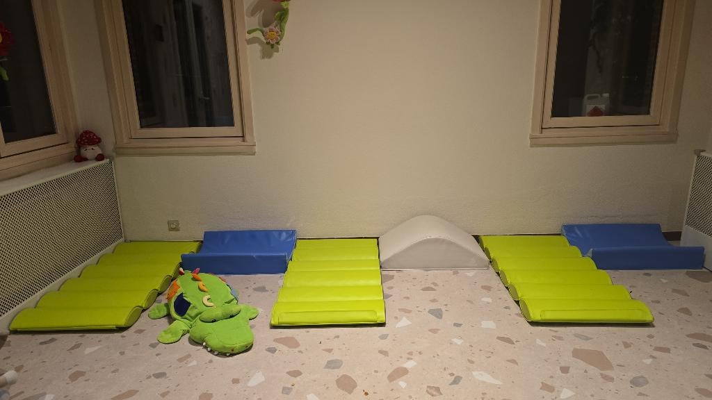 Speelkussens, Kinderen en Baby's, Ophalen, Gebruikt