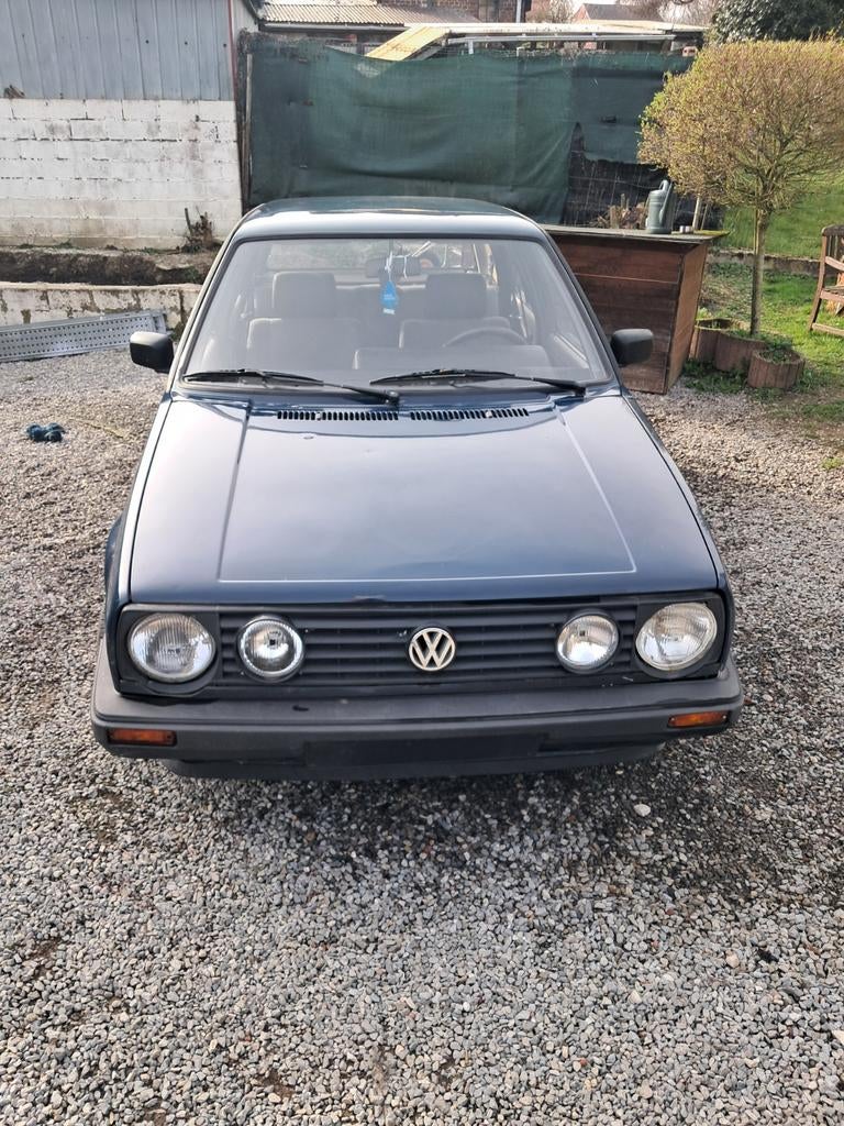 Golf 2 1989, Autos, Achat, Essence, Golf, Particulier