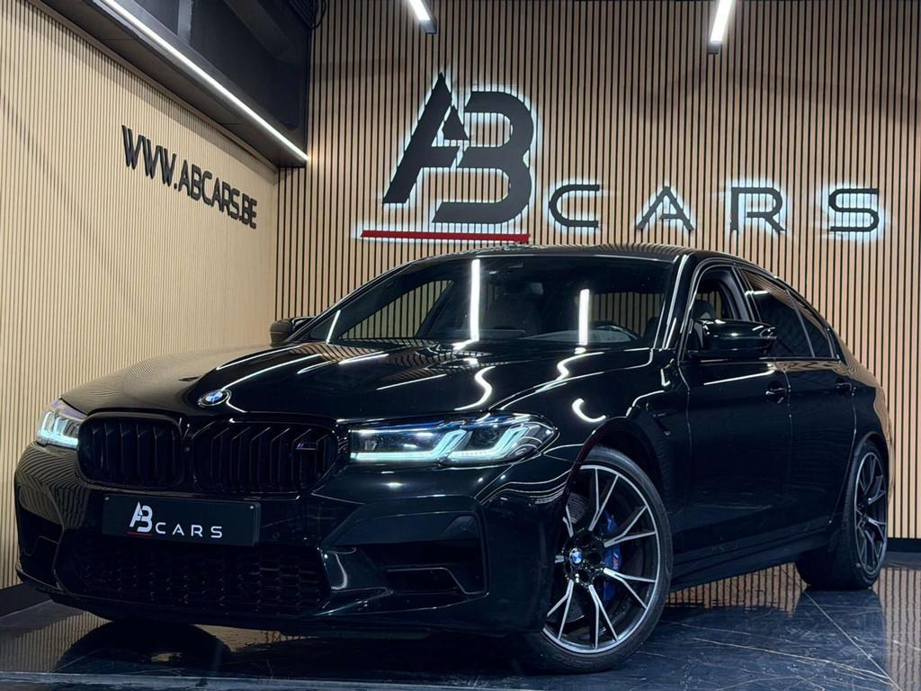 BMW M5 M5 4.4AS V8 Competition * 1ER PROPRIETAIRE *, Auto's, Automaat, 4 deurs, USB, Bedrijf