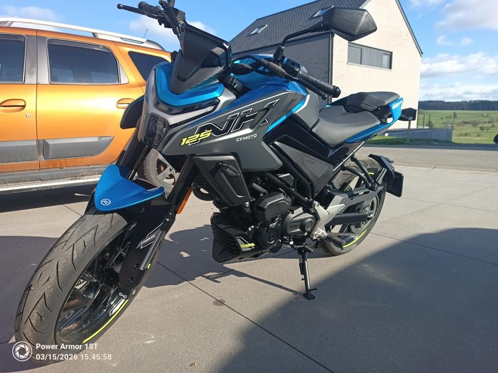 Cf moto nk 125 ABS état neuf