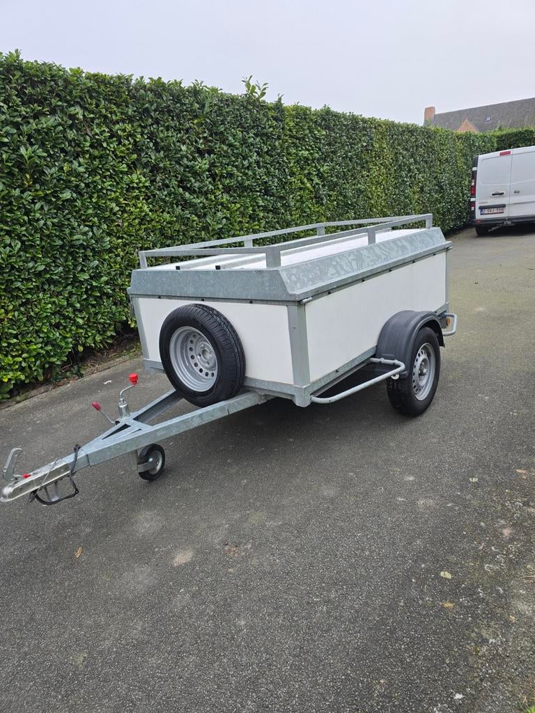 Remorque à bagages 750 kg, Enlèvement