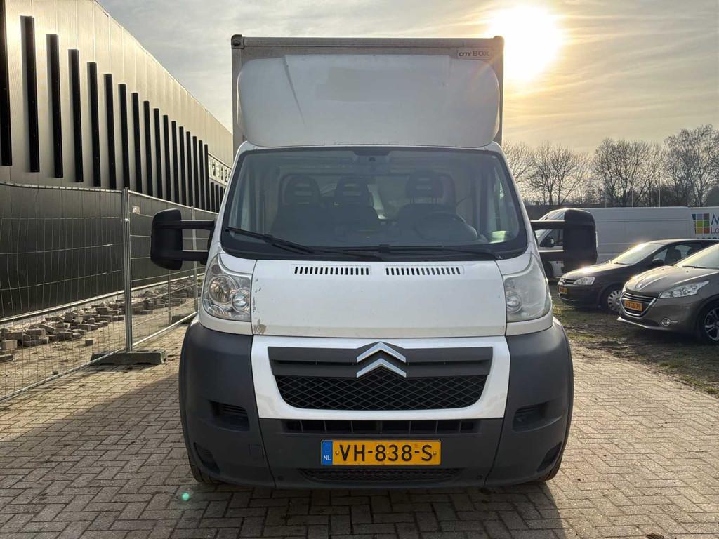 Citroen Jumper 35 2.2 HDI L3H2 ZwDC Bedrijfswagen, Auto's, Euro 5, Gebruikt, Citroën, Bedrijf