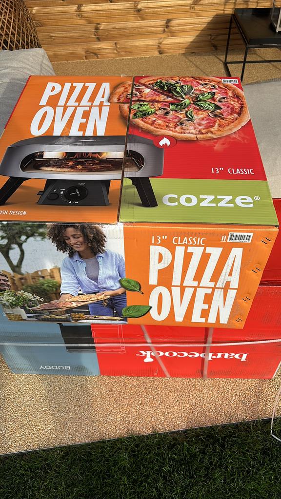 Gozze pizza oven te koop, zo goed als nieuw!, Tuin en Terras, Pizzaovens, Ophalen, Zo goed als nieuw