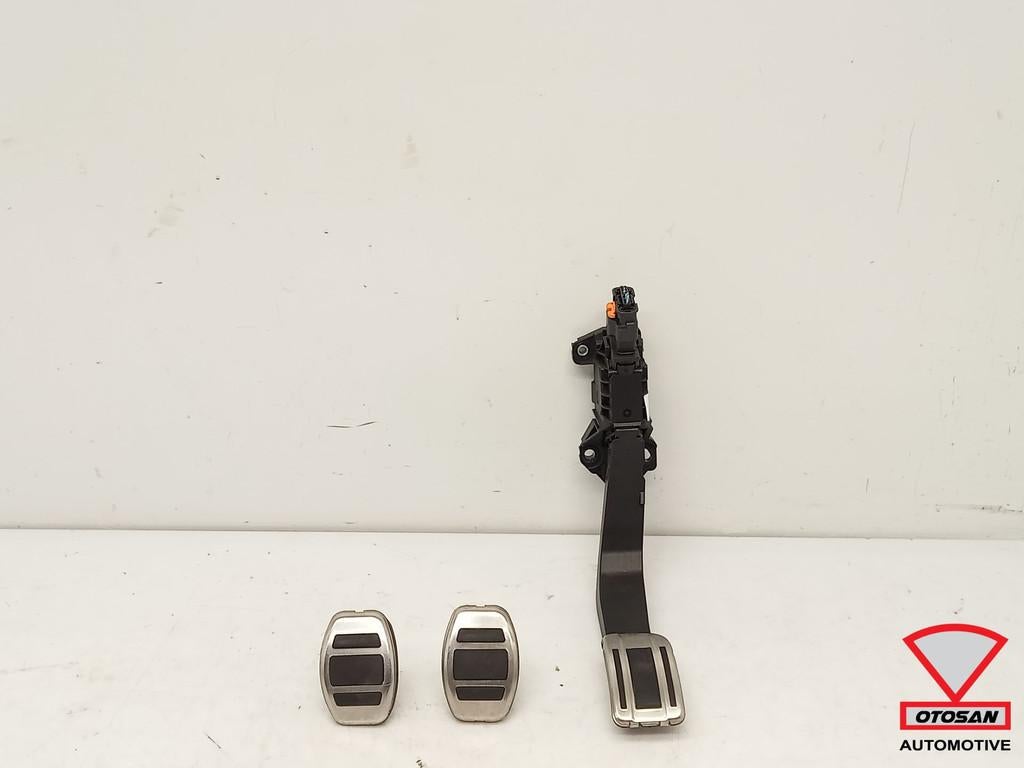 Opel Corsa F 2019+ GS-Line Pedalen Pedaal Set Chroom Origine, Gebruikt, Opel Automobile GmbH, Kontakt@opel-infoservice.de, Opel