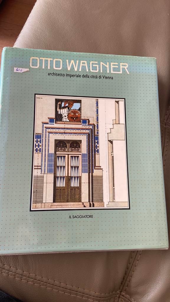 Otto wagner boek, Boeken, Ophalen of Verzenden, Nieuw, Architecten