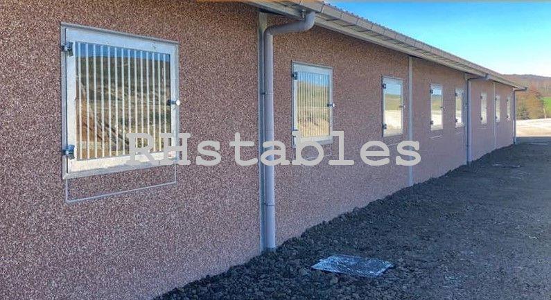 Stalraam, ramen, stalluiken, stalramen, Dieren en Toebehoren, Stalling, 4 paarden of pony's of meer