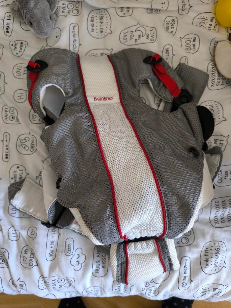 Draagzak, Kinderen en Baby's, Babydragers en Draagdoeken, Ophalen, Zo goed als nieuw, Draagzak