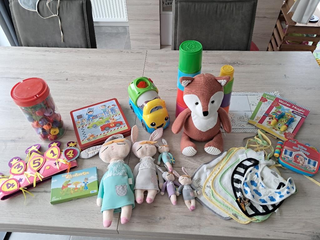 Pakket baby-/ peuterspullen/ speelgoed, Ophalen, Gebruikt, Overige typen