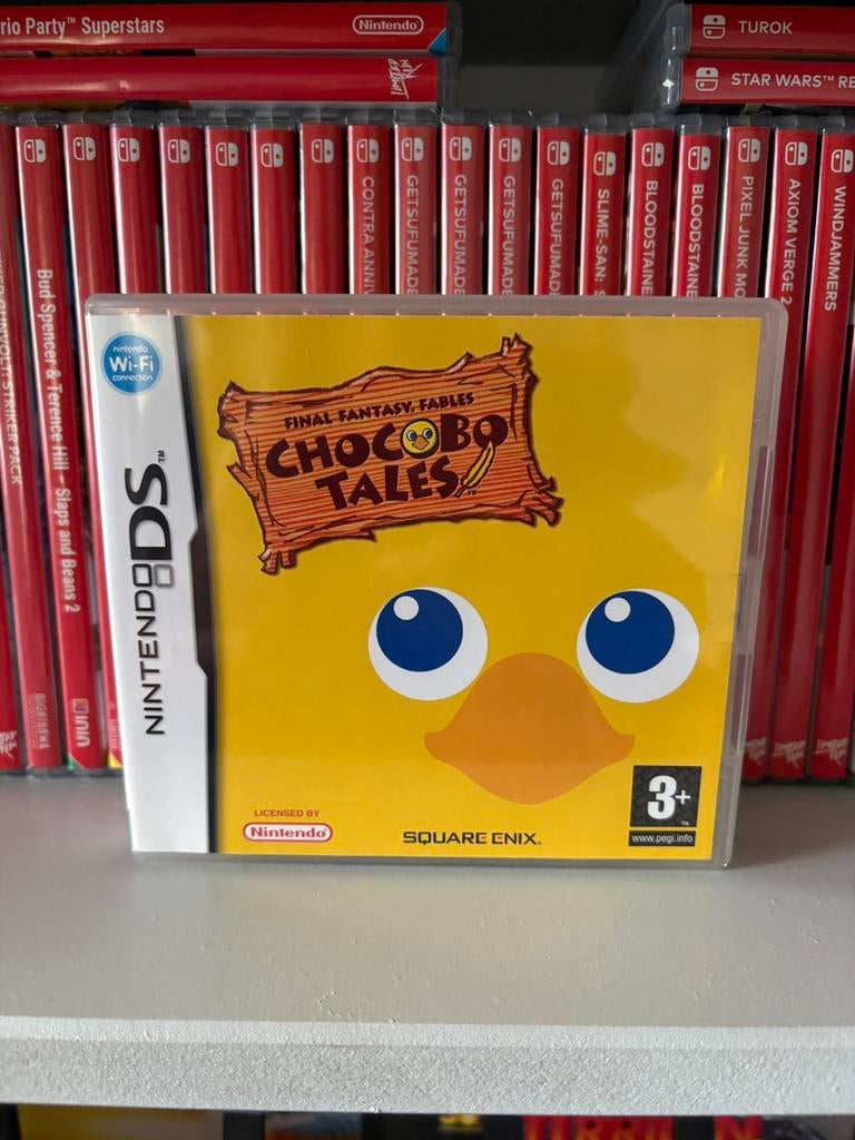 Final Fantasy Fables - Chocobo Tales (DS), Ophalen of Verzenden, Zo goed als nieuw