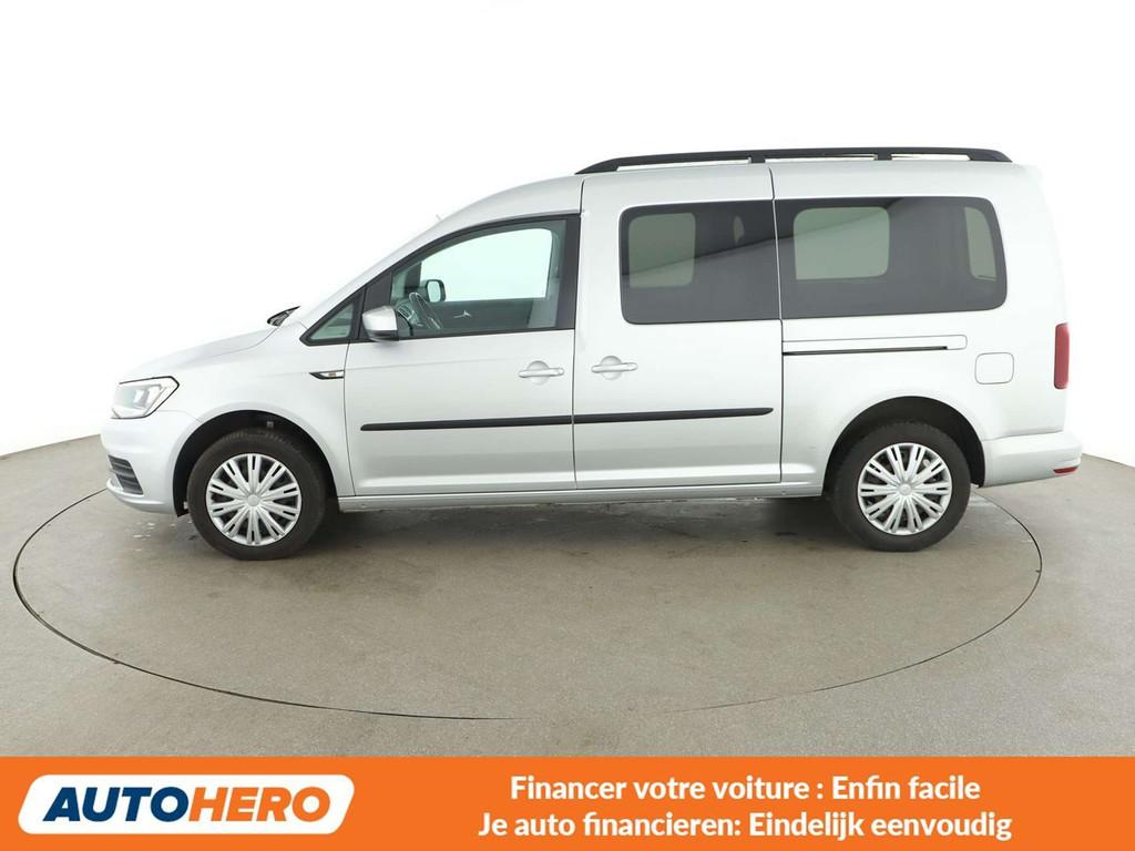 Volkswagen Caddy 2.0 TDI Maxi Trendline BlueMotion, Auto's, Gebruikt, Leder, 5 deurs, 150 pk