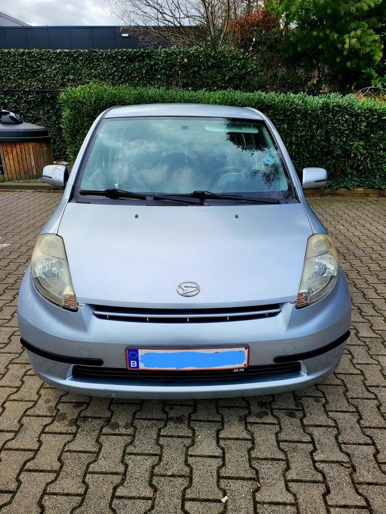 Daihatsu sirion 1.0 benzine, Auto's, Daihatsu, Sirion, Particulier, Euro 4, Te koop
