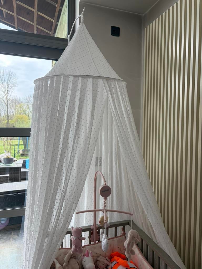 Hemel plus hemelstaaf, Ophalen, Zo goed als nieuw, Klamboe