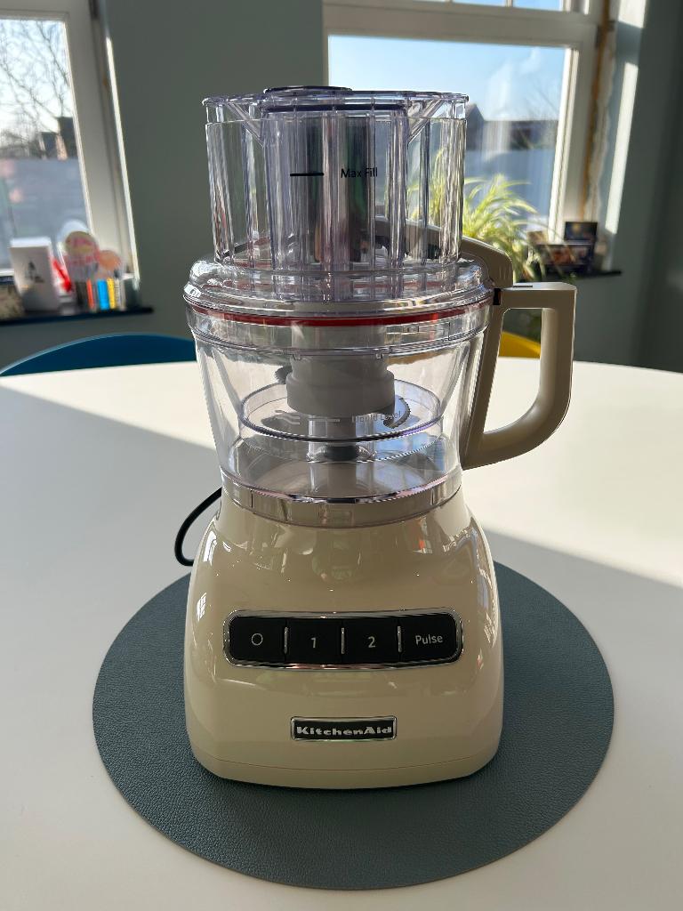 Grote Kitchenaid Keukenrobot Nieuwstaat, Elektronische apparatuur, Ophalen of Verzenden, Zo goed als nieuw