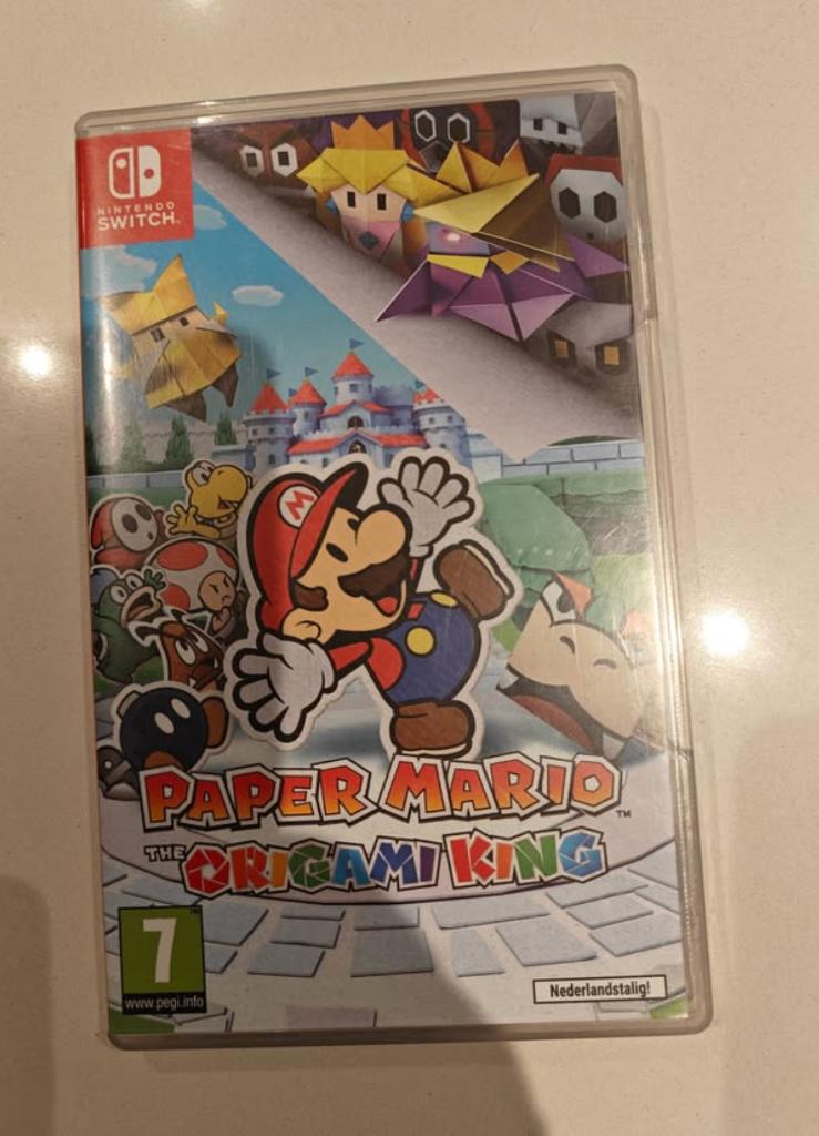 Paper Mario Nintendo Switch, Consoles de jeu & Jeux vidéo, Jeux | Nintendo Switch, Enlèvement, Utilisé
