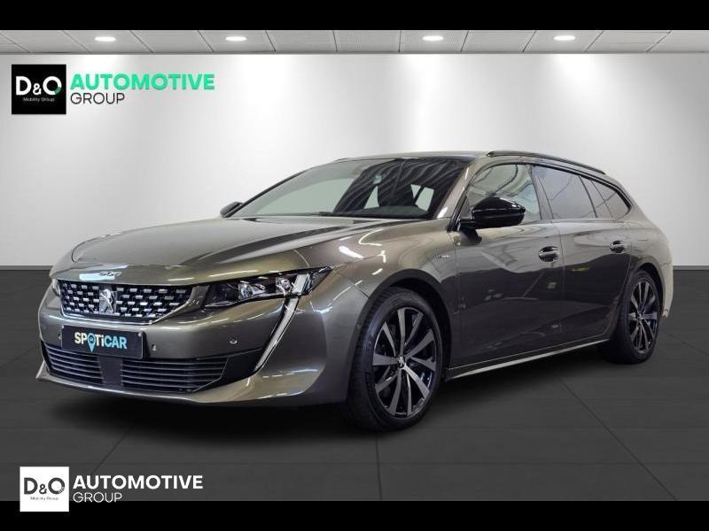 Peugeot 508 SW GT-Line 360 camera LEDER panodak, Autos, Argent ou Gris, Achat, Euro 6, Entreprise