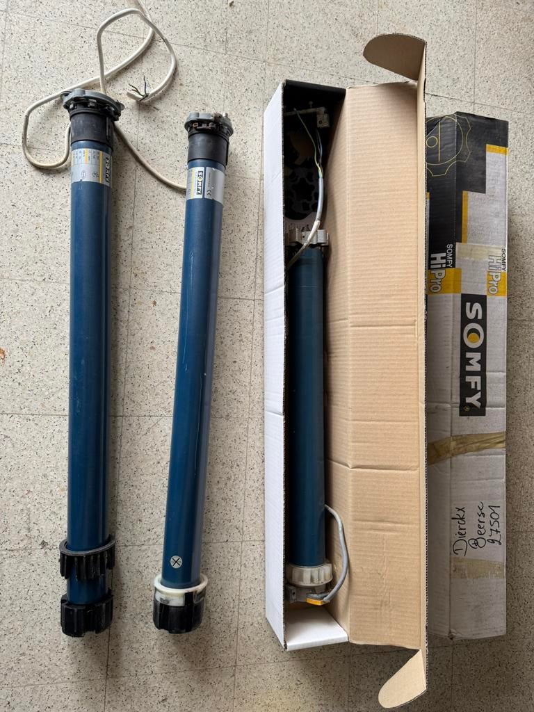 Zonnewering, Ophalen, Gebruikt, 450 cm of meer, Elektrisch