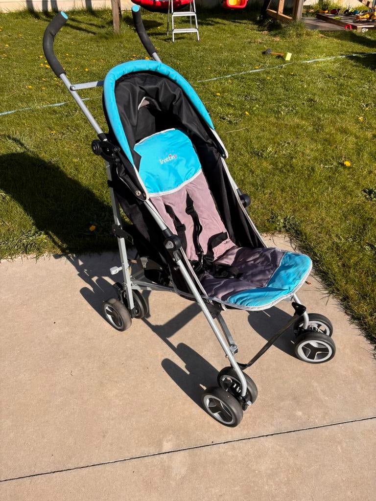 Plooibuggy, Kinderen en Baby's, Ophalen, Zo goed als nieuw