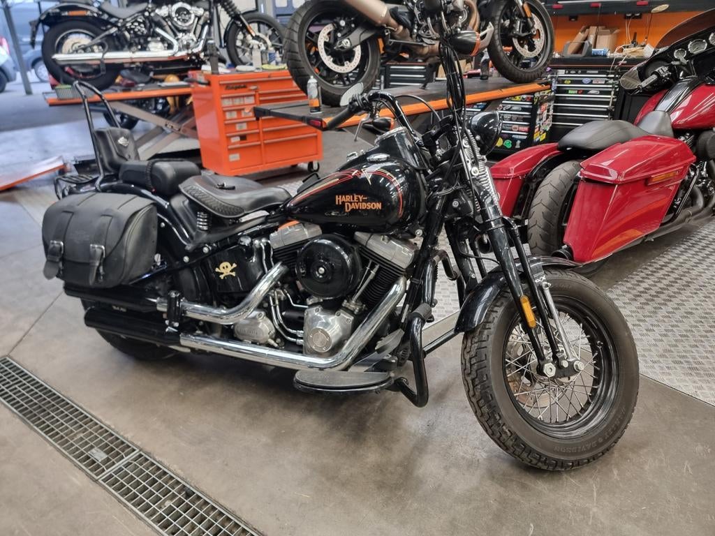 HARLEY DAVIDSON CROSS BONES, Ophalen