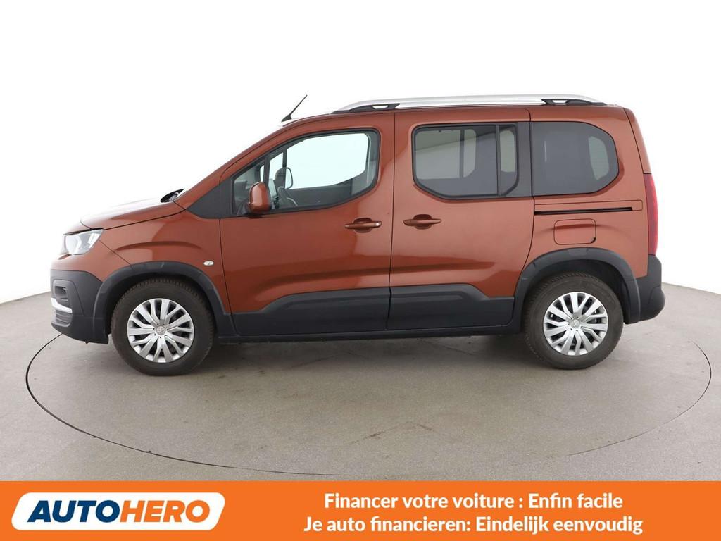 Peugeot Rifter 1.5 Blue-HDi Active L1 (bj 2020), Auto's, Voorwielaandrijving, 75 kW, Stof, Gebruikt