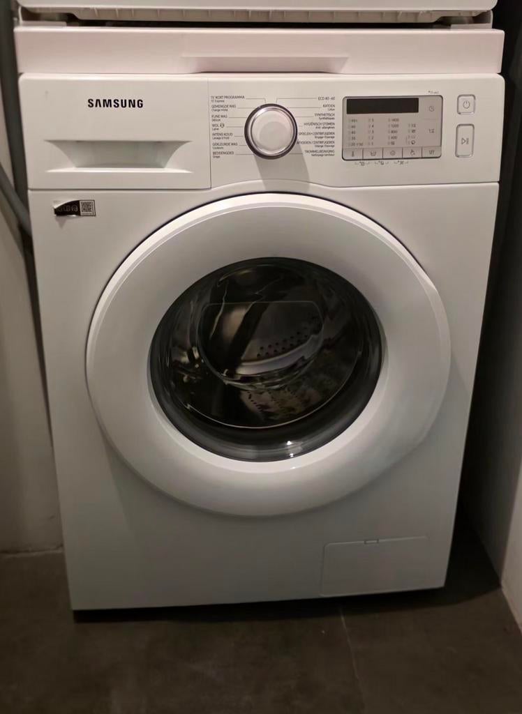 Wasmachine Samsung, Ophalen