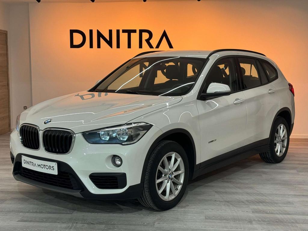 BMW X1 sDrive18 - Navi/Cruise/Zetelvw, Auto's, BMW, Stof, Wit, Bedrijf, 5 zetels