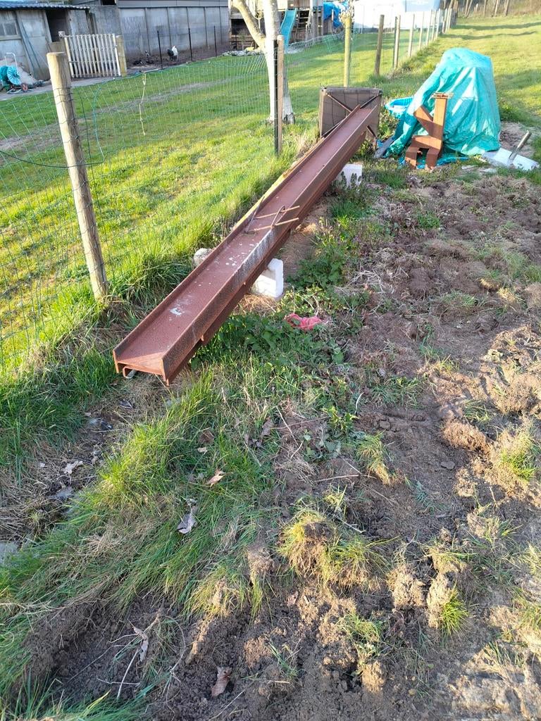 Metalen balken! Moeten snel weg, Bricolage & Construction, Métaux, Enlèvement