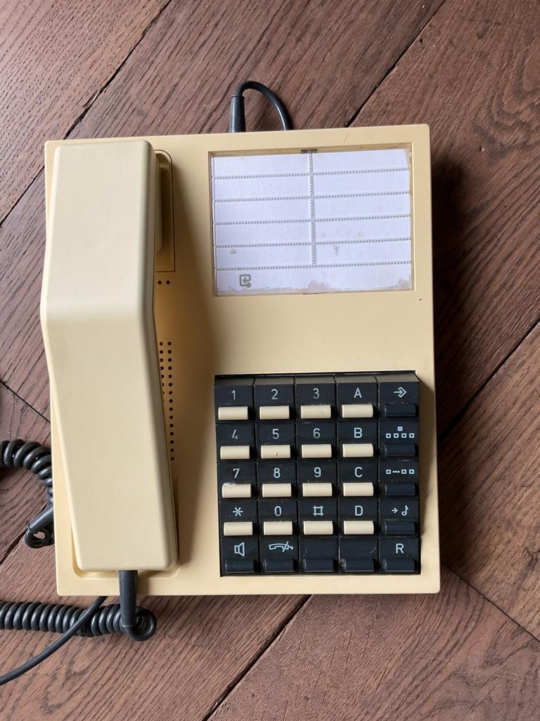 Vast telefoontoestel Landis & Gyr, Ophalen of Verzenden, Gebruikt