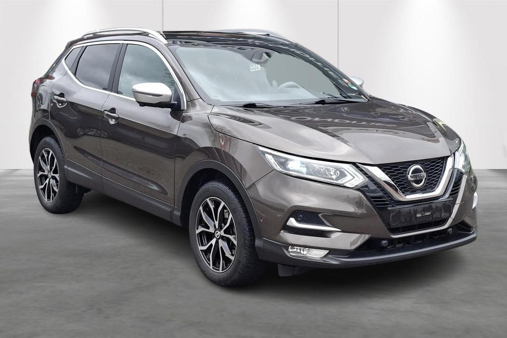 Nissan Qashqai DIG-T 160 EVAPO DCT Tekna, Auto's, Stof, Gebruikt, 4 cilinders, Bedrijf
