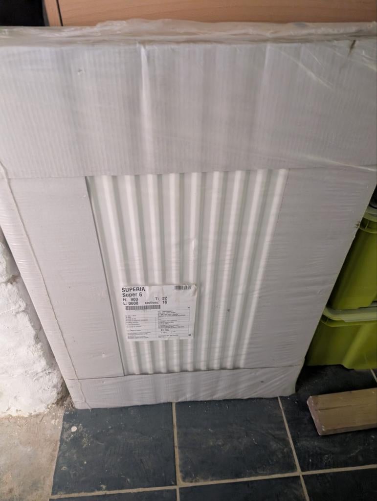 Radiateur SUPERIA Super 6 (Type 22) - NEUF sous emballage -, Enlèvement, Radiateur