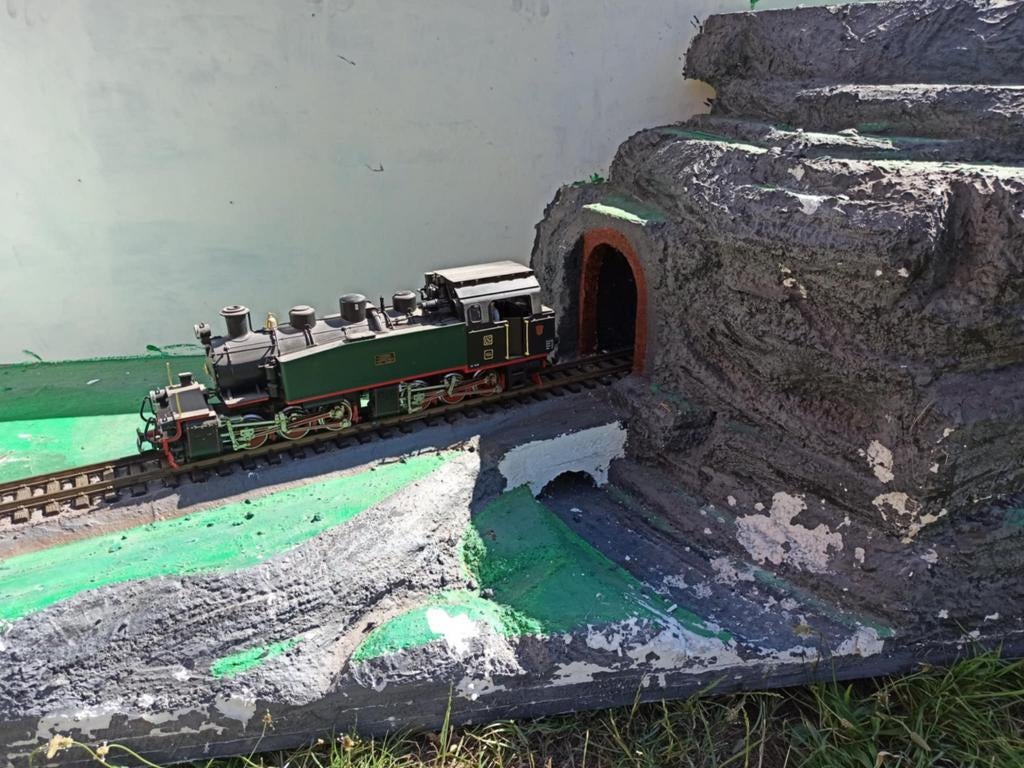 Lgb diorama G-schaal, Hobby & Loisirs créatifs, Trains miniatures | Échelles Autre, Enlèvement, Locomotive, LGB