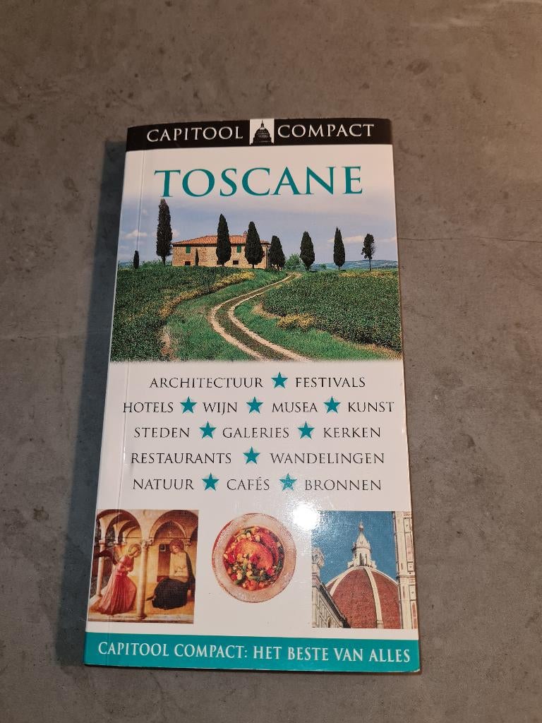 Capitool compact: Toscane, Boeken, Ophalen of Verzenden, Capitool