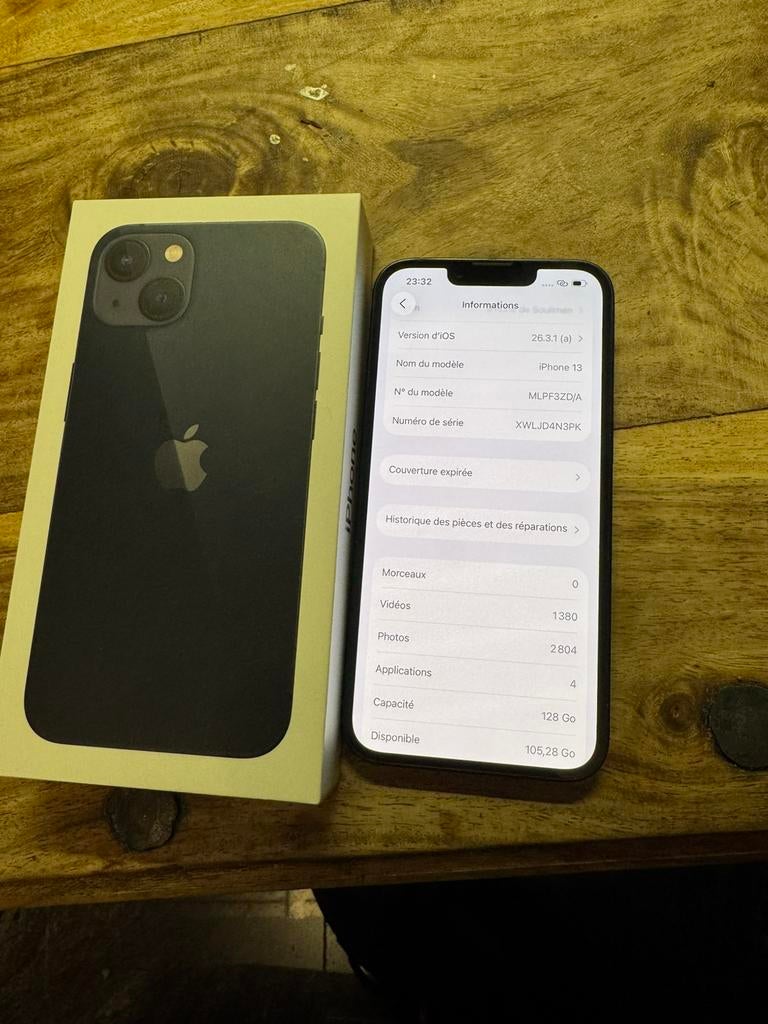 iPhone 13, Telecommunicatie, Mobiele telefoons | Apple iPhone, Ophalen, Zo goed als nieuw, IPhone 13