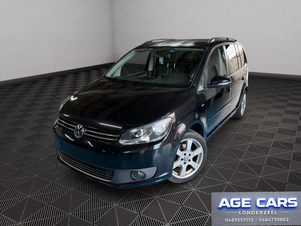 Volkswagen Touran 7 places 1.2 TSI, Autos, Euro 5, Achat, Entreprise, 7 places