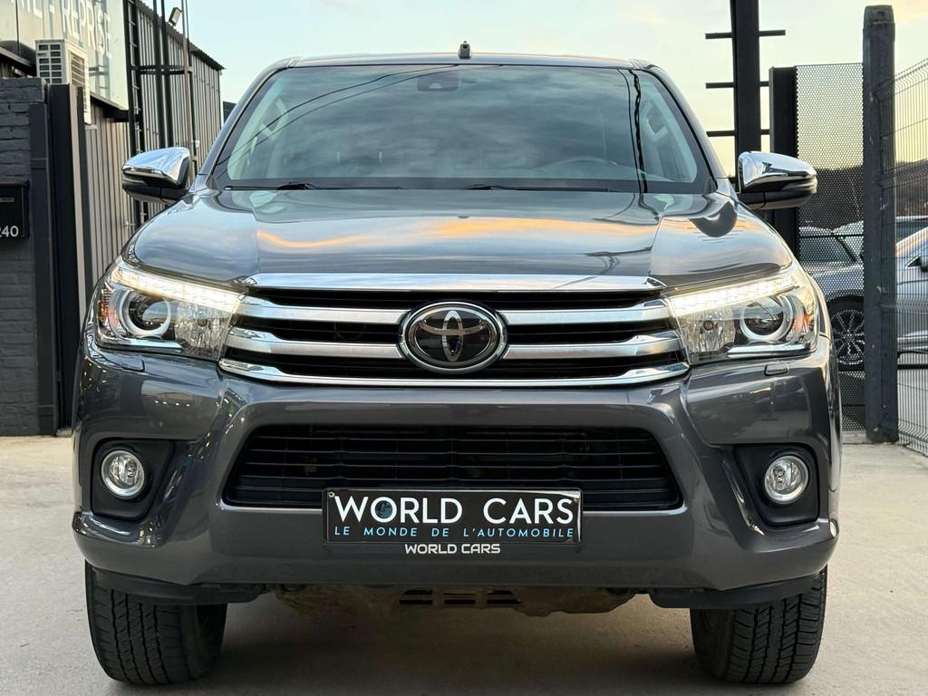 Toyota Hilux 2.4 D-4D 4WD TVA*BTW HARD-TOP LINE AS. CAMERA F, Auto's, Automaat, 4 deurs, Gebruikt, 4 cilinders