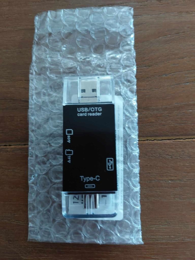 Geheugenkaartlezer 6 in 1, Computers en Software, Geheugenkaartlezers, Ophalen of Verzenden, Nieuw