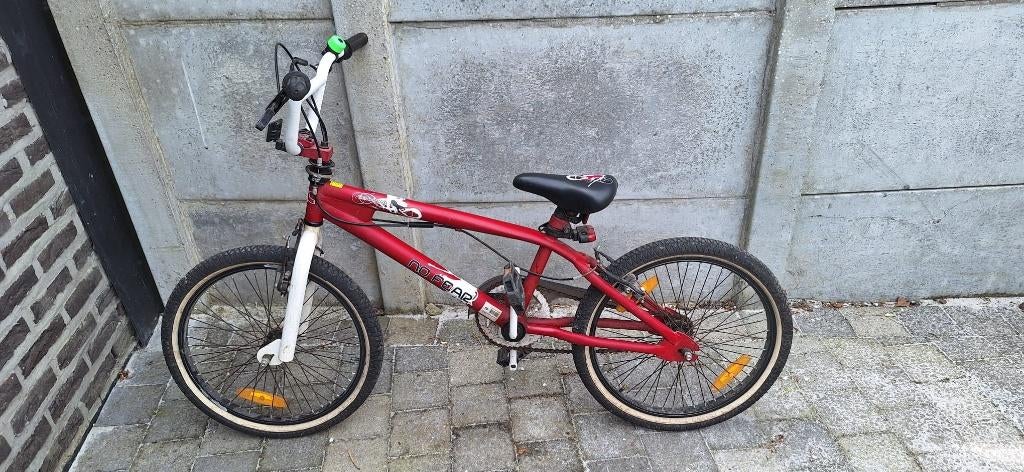 BMX, Fietsen en Brommers, Ophalen, Gebruikt, Staal, Stuur 360° draaibaar