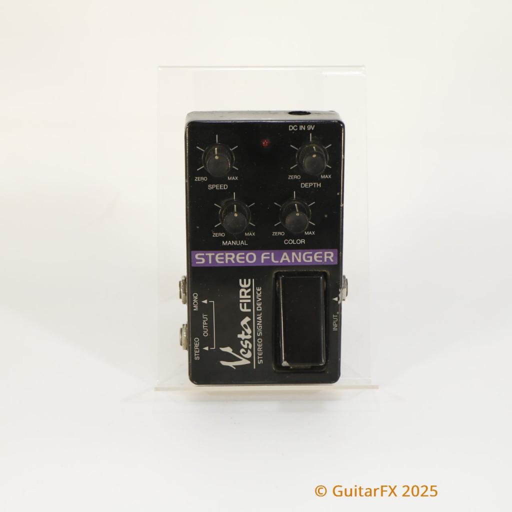 Vesta Fire Stereo Flanger (s/n 308373, Made in Japan), Ophalen of Verzenden, Gebruikt