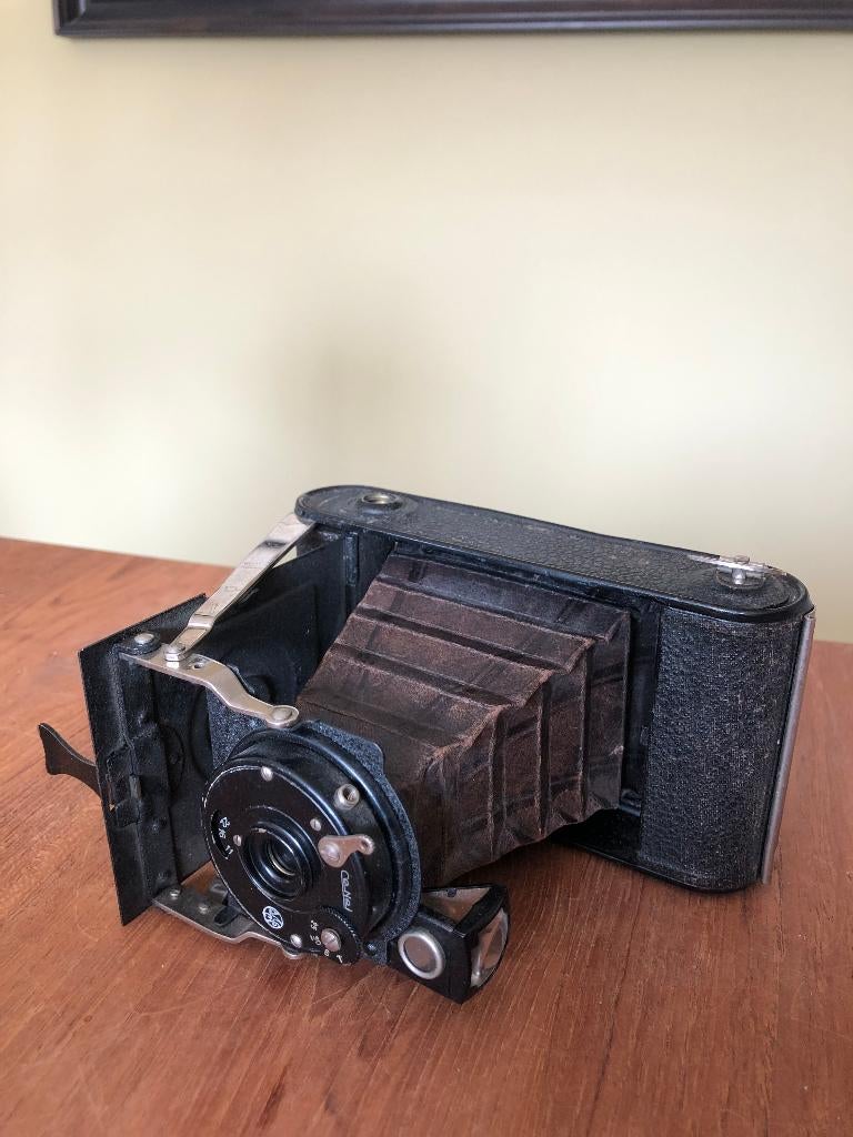 Appareil photo pliable ancien Cenei, Collections, Enlèvement, Avant 1940, Appareils photo
