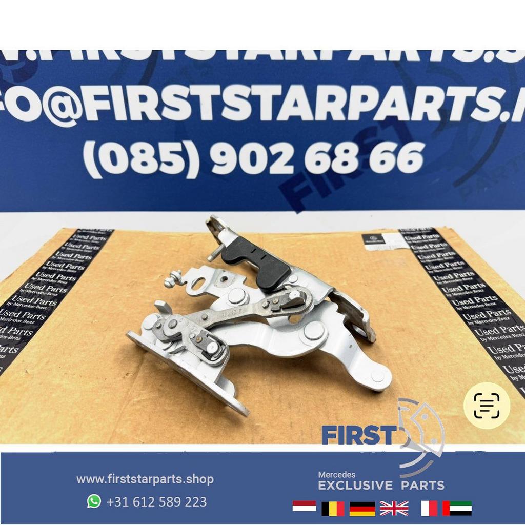 W204 C W212 E KLASSE MOTORKAPSCHARNIER A2129067801 Origineel, Utilisé, -, -, Enlèvement ou Envoi