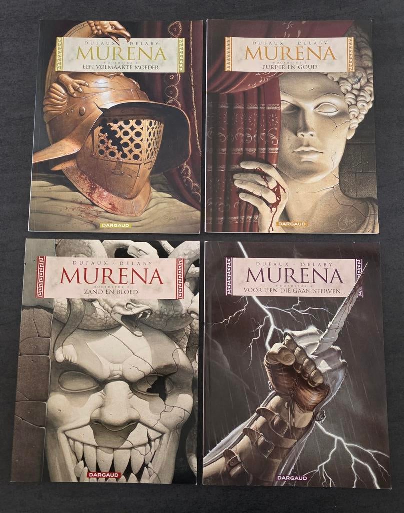 Lot strips: Murena, Livres, BD, Enlèvement ou Envoi, Comme neuf