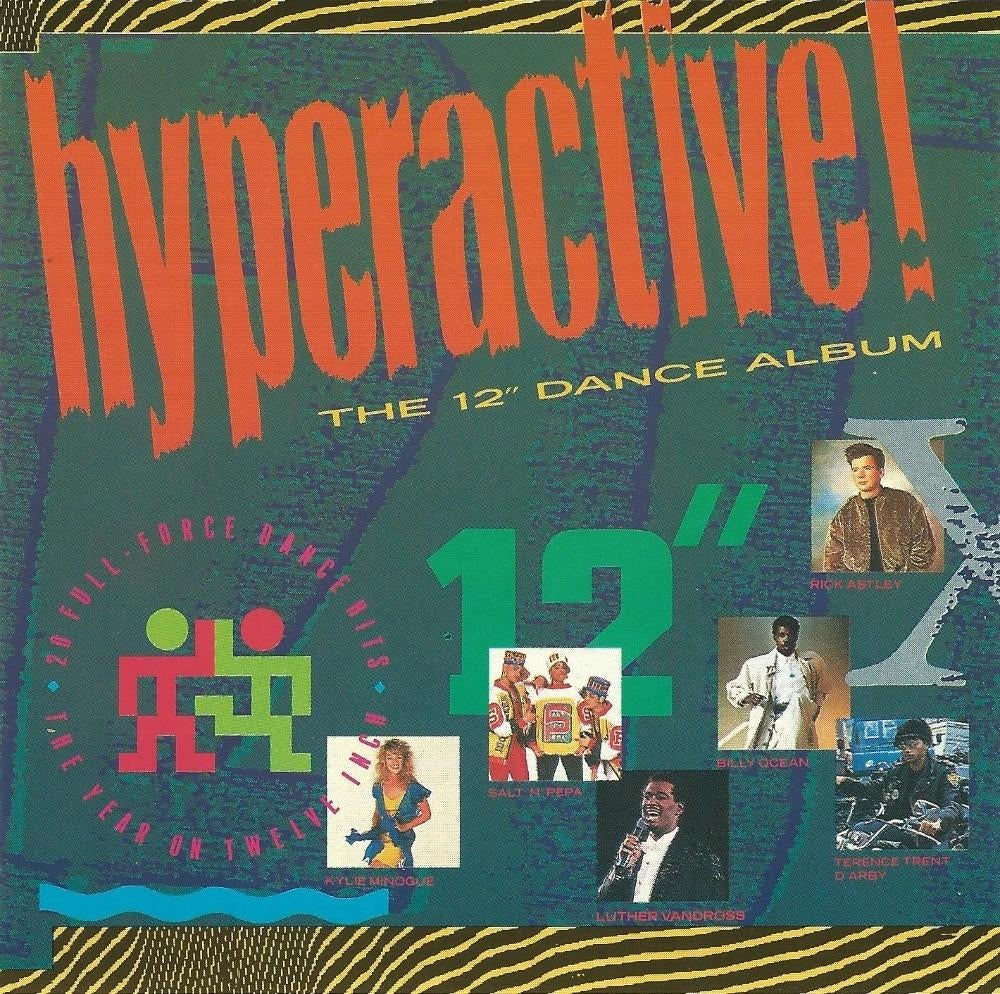 2CD-BOX * HYPERACTIVE - THE 12" DANCE ALBUM, Cd's en Dvd's, Cd's | Dance en House, Zo goed als nieuw, Techno of Trance, Ophalen of Verzenden