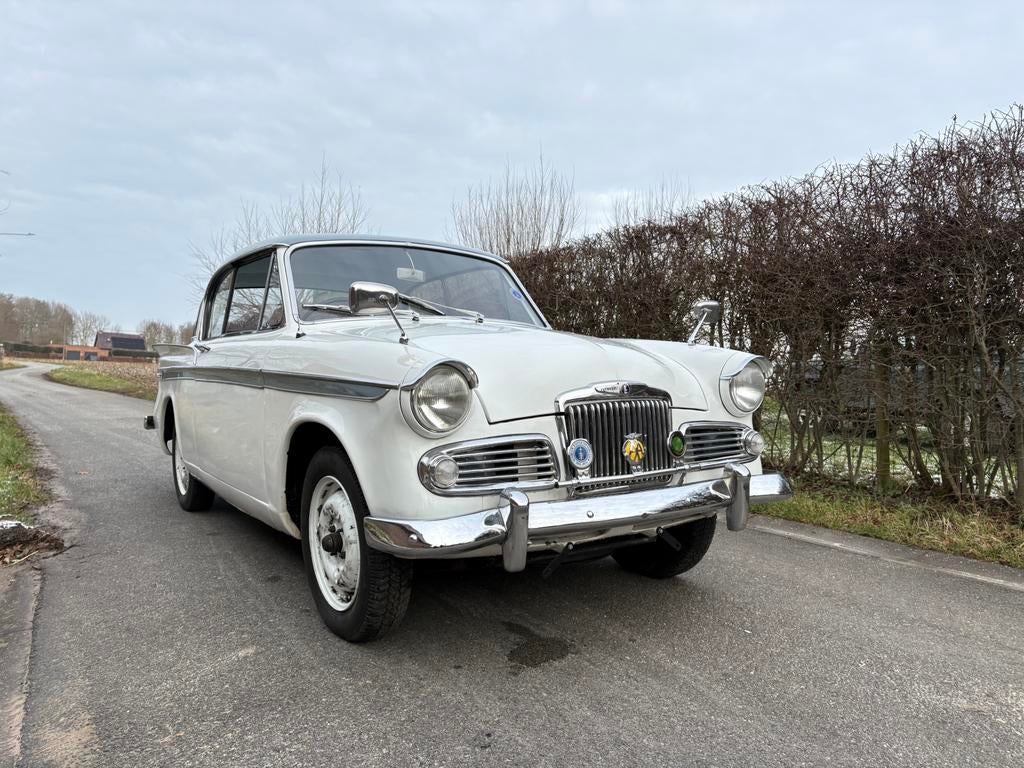 Sunbeam Rapier 3a coupe, Auto's, Overige merken, Achterwielaandrijving, 1600 cc, Wit