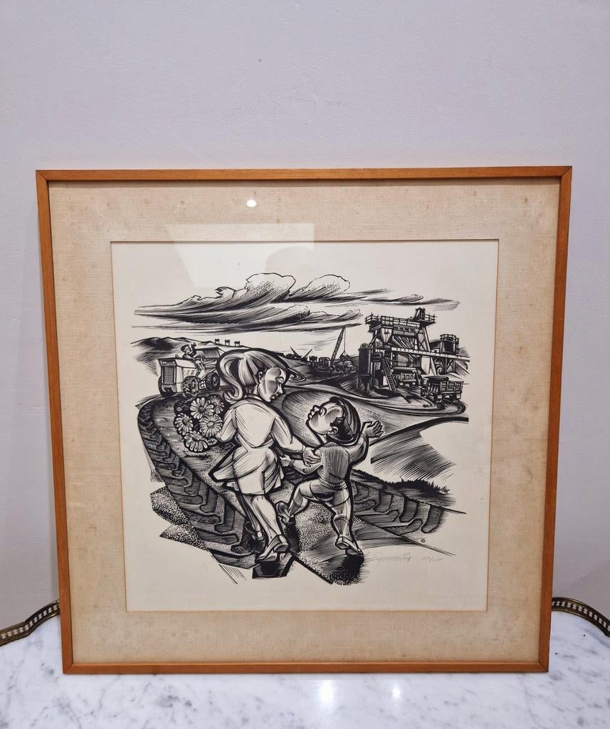 Lino Gérard Gaudaen, Ophalen