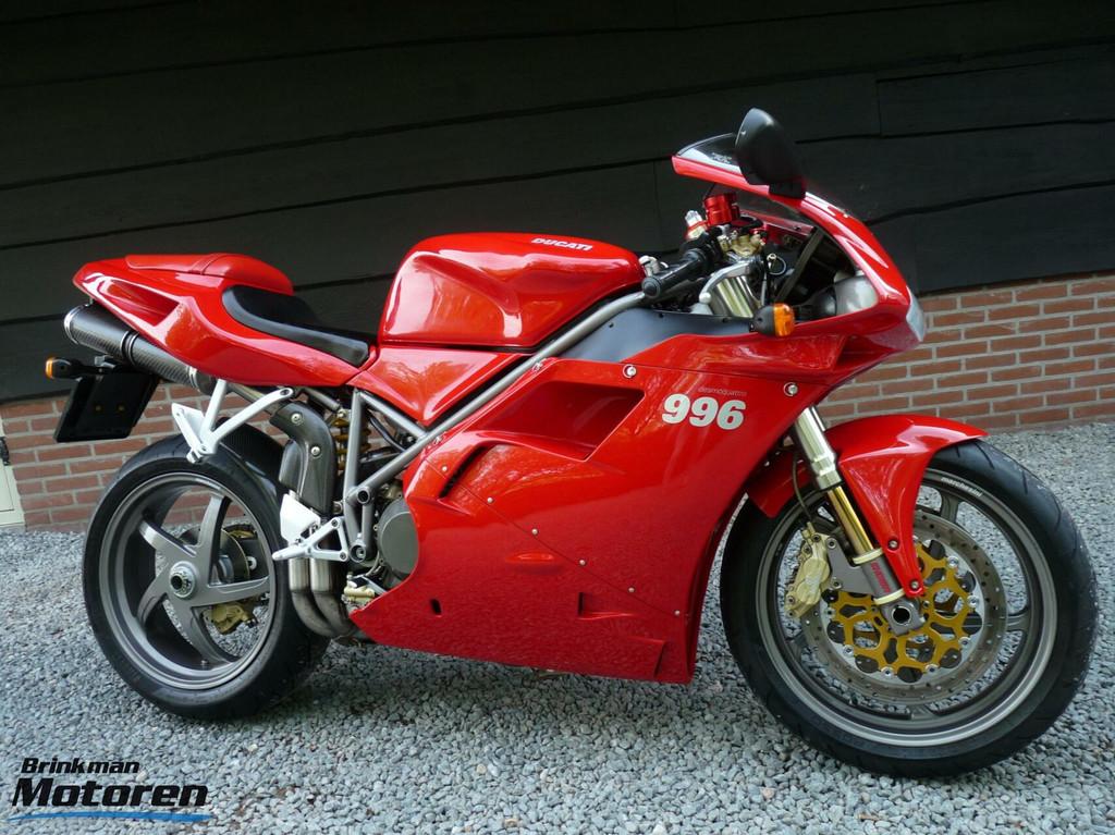 Ducati 996 Bip/Mono posto 1e Eigenaar., Motos, Motos | Ducati, Particulier, Sport, plus de 35 kW