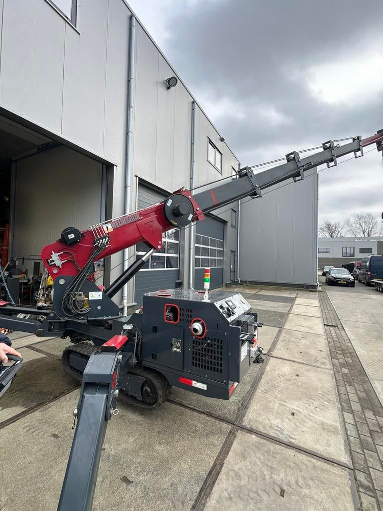 Compactkraan NIEUW, Articles professionnels, Machines & Construction | Grues & Excavatrices, Enlèvement, Plateforme élévatrice